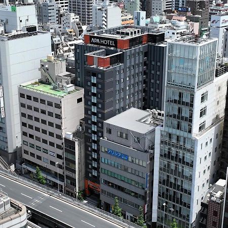 Apa Hotel Ueno Ekimae Tokyo Dış mekan fotoğraf