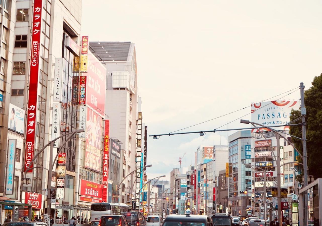 Apa Hotel Ueno Ekimae Tokyo Dış mekan fotoğraf