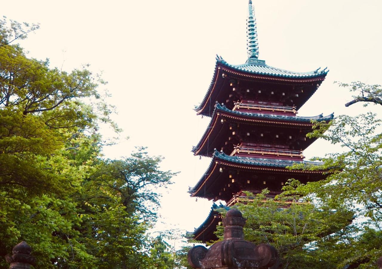 Apa Hotel Ueno Ekimae Tokyo Dış mekan fotoğraf