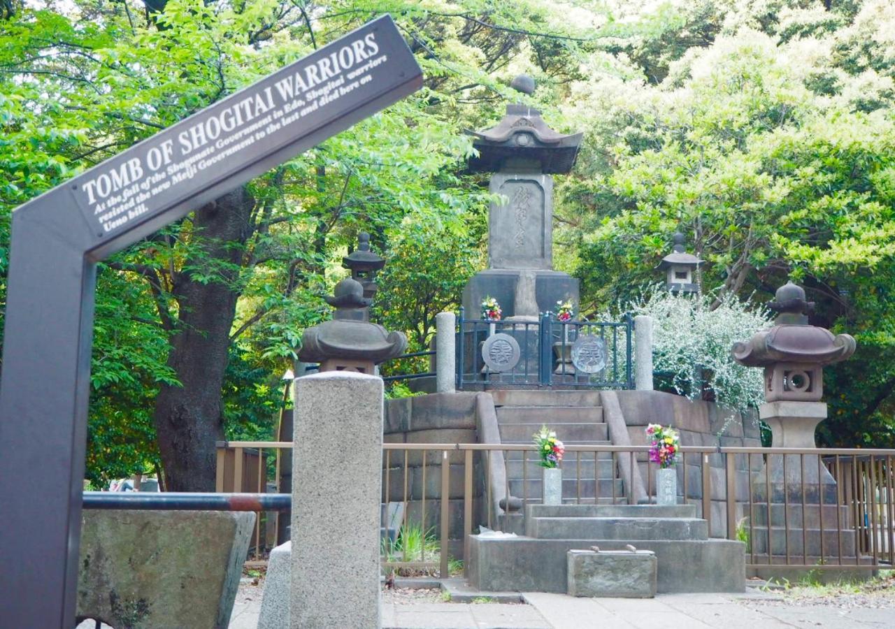 Apa Hotel Ueno Ekimae Tokyo Dış mekan fotoğraf