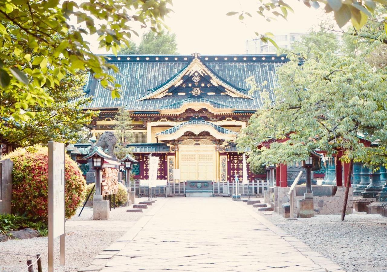 Apa Hotel Ueno Ekimae Tokyo Dış mekan fotoğraf