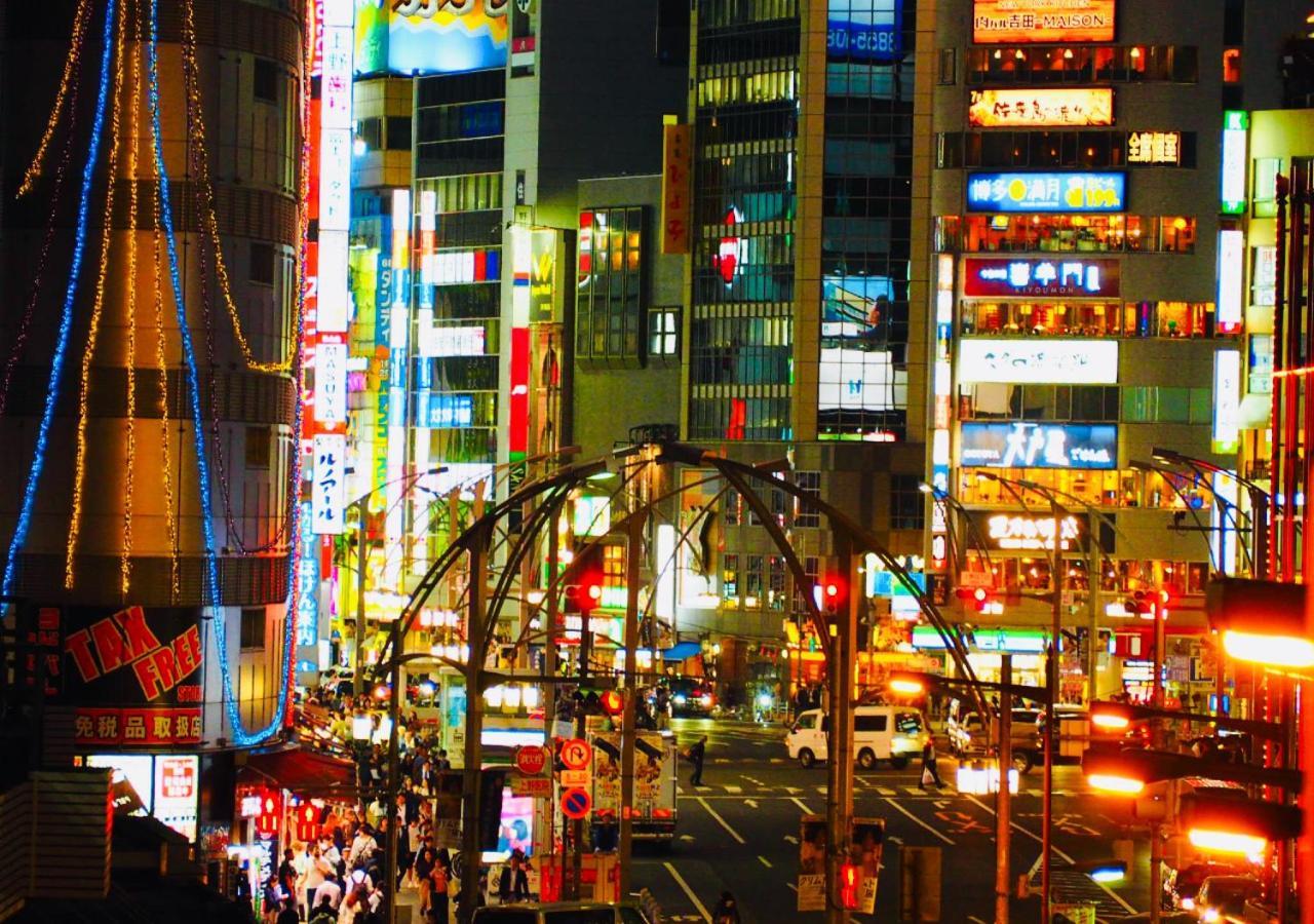 Apa Hotel Ueno Ekimae Tokyo Dış mekan fotoğraf