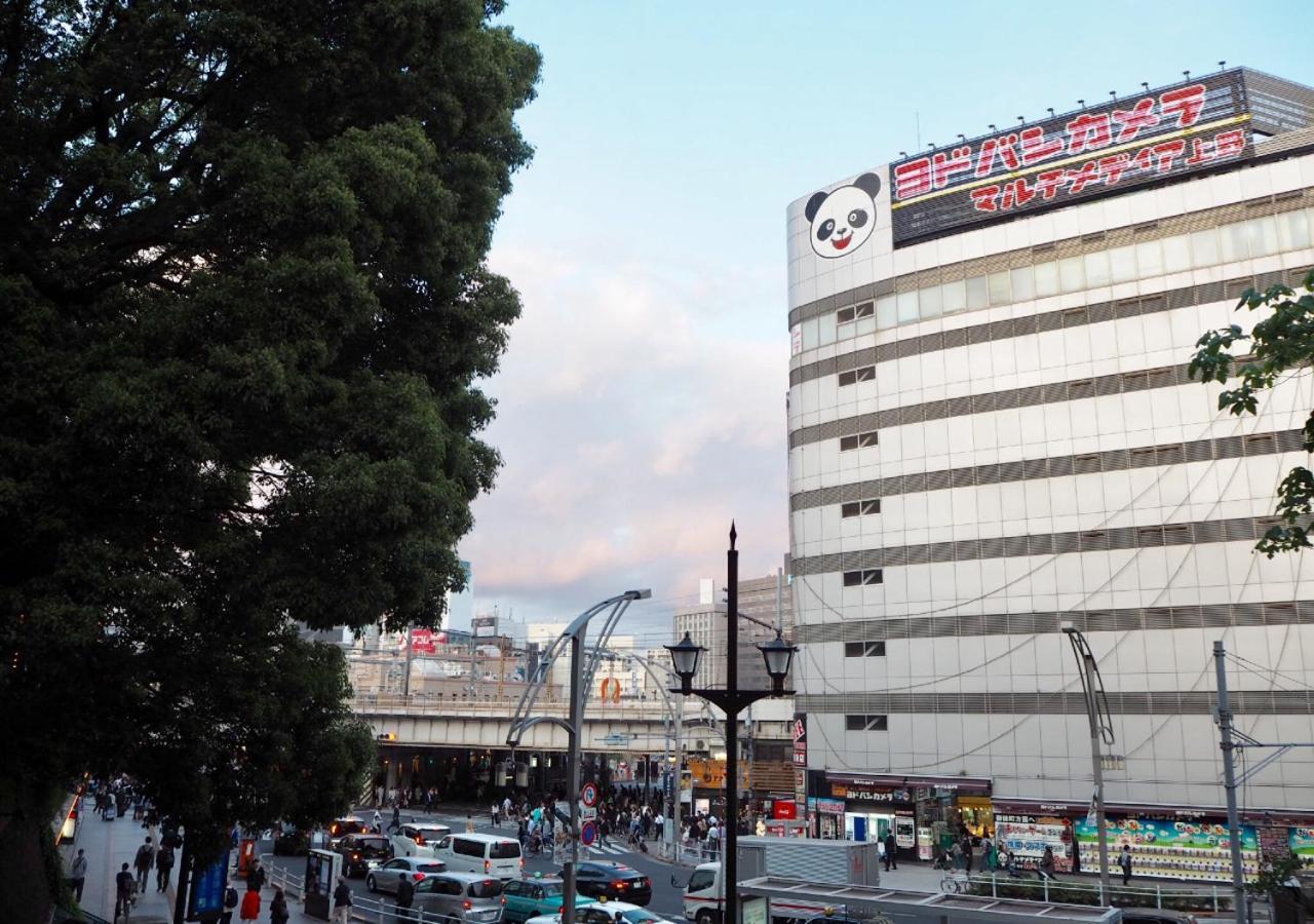 Apa Hotel Ueno Ekimae Tokyo Dış mekan fotoğraf