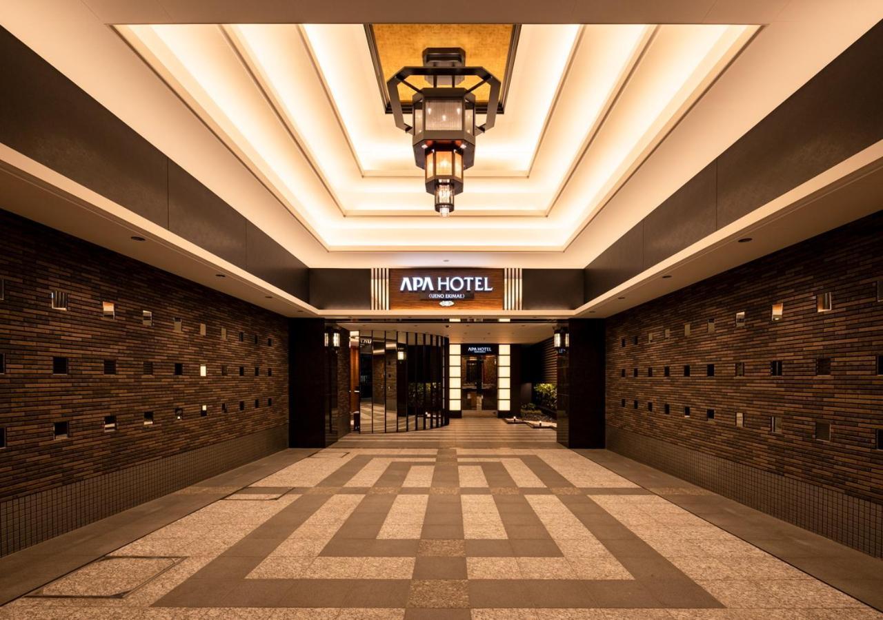 Apa Hotel Ueno Ekimae Tokyo Dış mekan fotoğraf