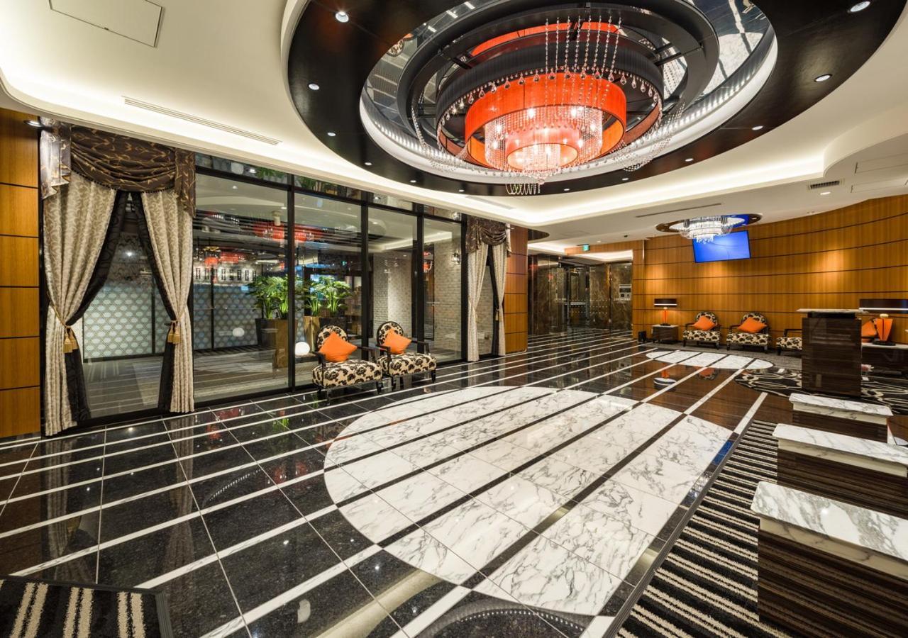 Apa Hotel Ueno Ekimae Tokyo Dış mekan fotoğraf