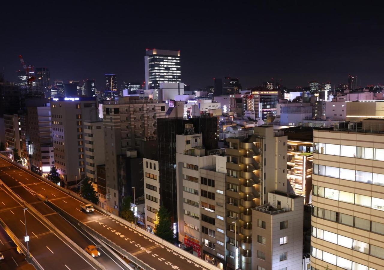 Apa Hotel Ueno Ekimae Tokyo Dış mekan fotoğraf