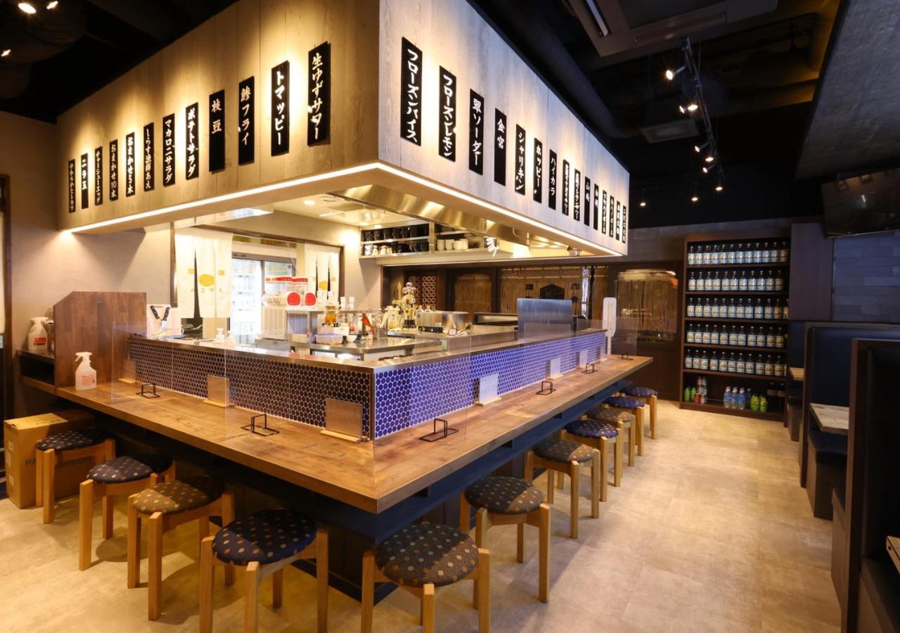 Apa Hotel Ueno Ekimae Tokyo Dış mekan fotoğraf
