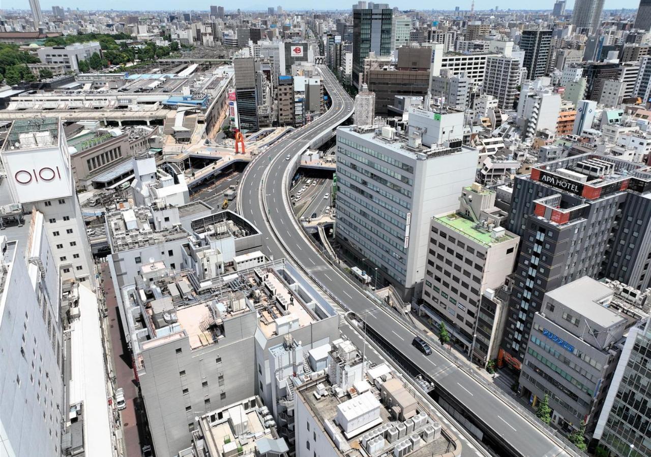 Apa Hotel Ueno Ekimae Tokyo Dış mekan fotoğraf