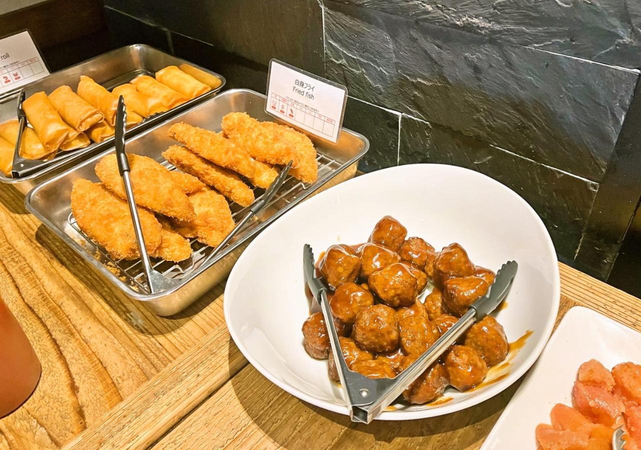 Apa Hotel Ueno Ekimae Tokyo Dış mekan fotoğraf