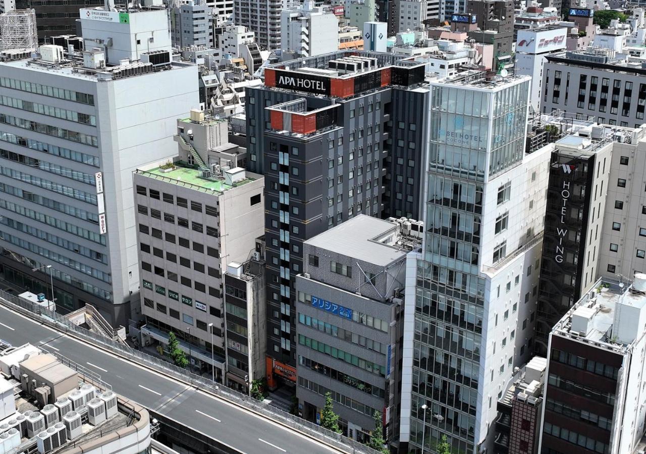 Apa Hotel Ueno Ekimae Tokyo Dış mekan fotoğraf