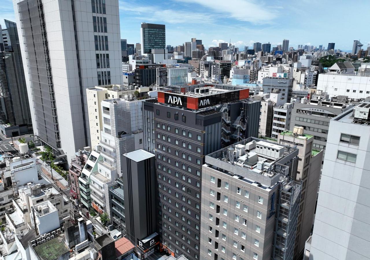 Apa Hotel Ueno Ekimae Tokyo Dış mekan fotoğraf